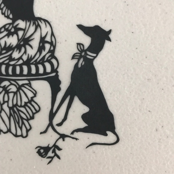 💖 Handmade PaperCut Silhouette Scherenschn… - Picture 4 of 7